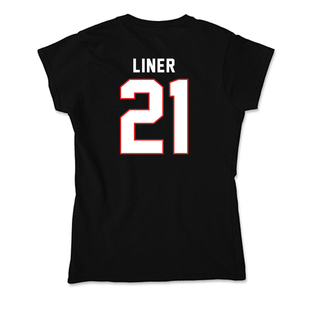Texas Tech - NCAA Women's Soccer : Reese Liner - Soft Style Women’s T-Shirt-1