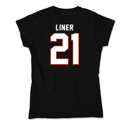 Texas Tech - NCAA Women's Soccer : Reese Liner - Soft Style Women’s T-Shirt-1