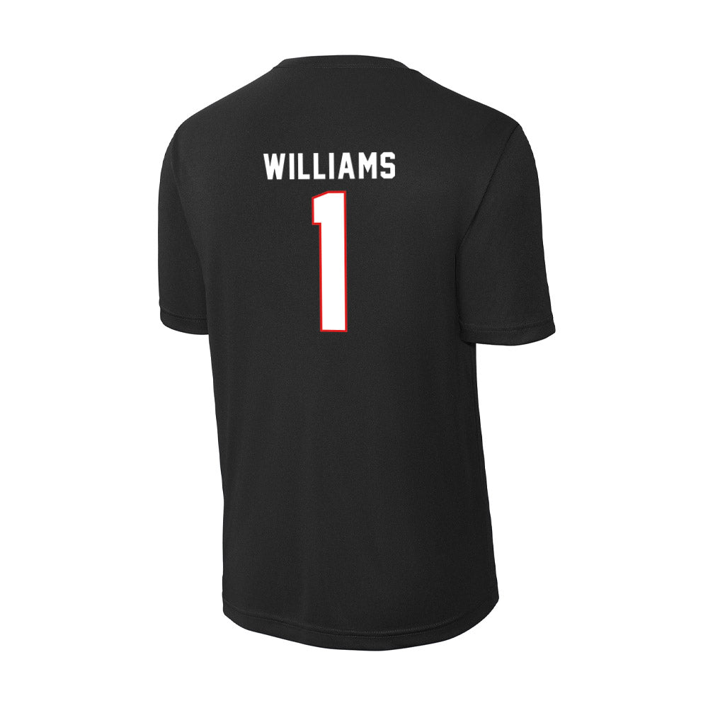 Texas Tech - NCAA Softball : Mia Williams - Activewear T-Shirt-1