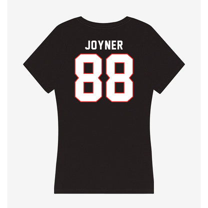 Texas Tech - NCAA Football : Quintaelyn Joyner - Women's V-Neck T-Shirt-1
