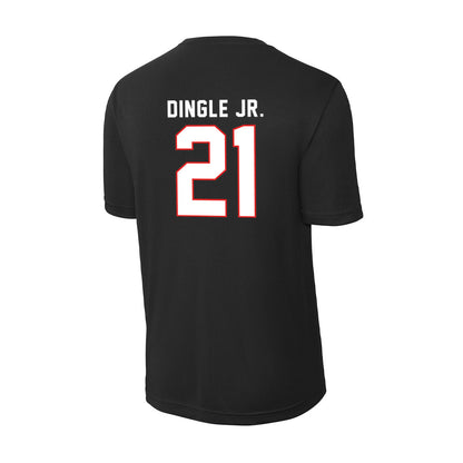 Texas Tech - NCAA Football : Miquel Dingle Jr. - Activewear T-Shirt-1