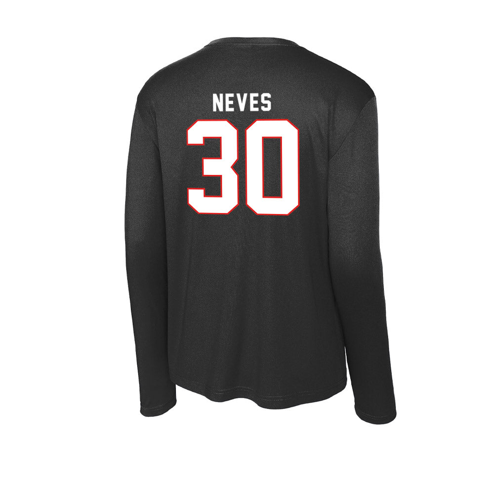 Texas Tech - NCAA Women's Soccer : Sophie Neves - Activewear Long Sleeve T-Shirt-1