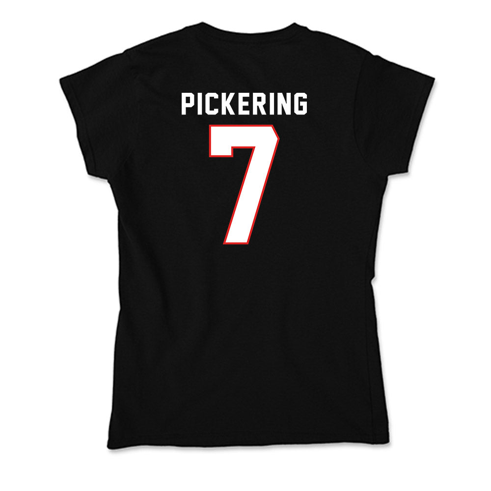 Texas Tech - NCAA Softball : Kasidi Pickering - Soft Style Women’s T-Shirt-1