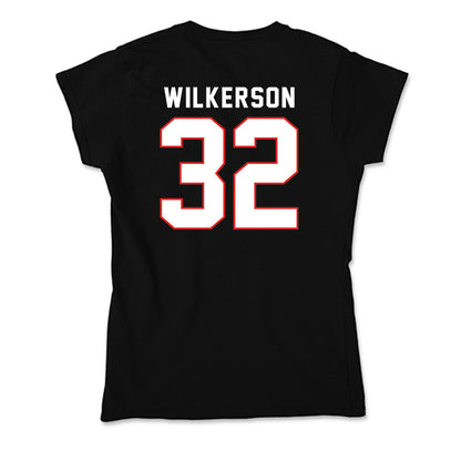 Texas Tech - NCAA Football : Sawyer Wilkerson - Soft Style Women’s T-Shirt-1