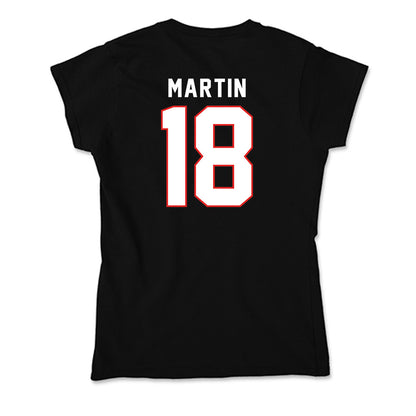 Texas Tech - NCAA Football : SVioarean Martin - Soft Style Women’s T-Shirt-1