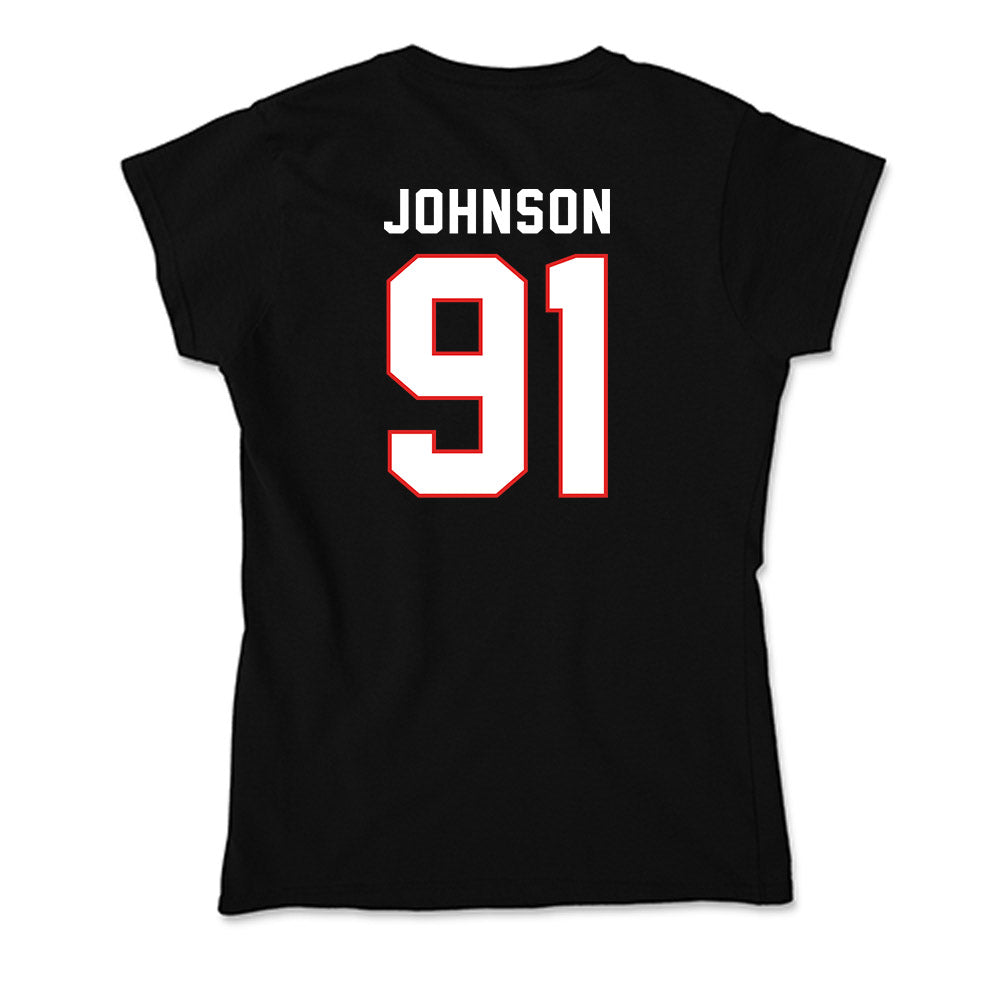 Texas Tech - NCAA Football : Krush Johnson - Soft Style Women’s T-Shirt-1