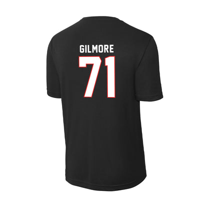 Texas Tech - NCAA Football : Bryce Gilmore - Activewear T-Shirt-1