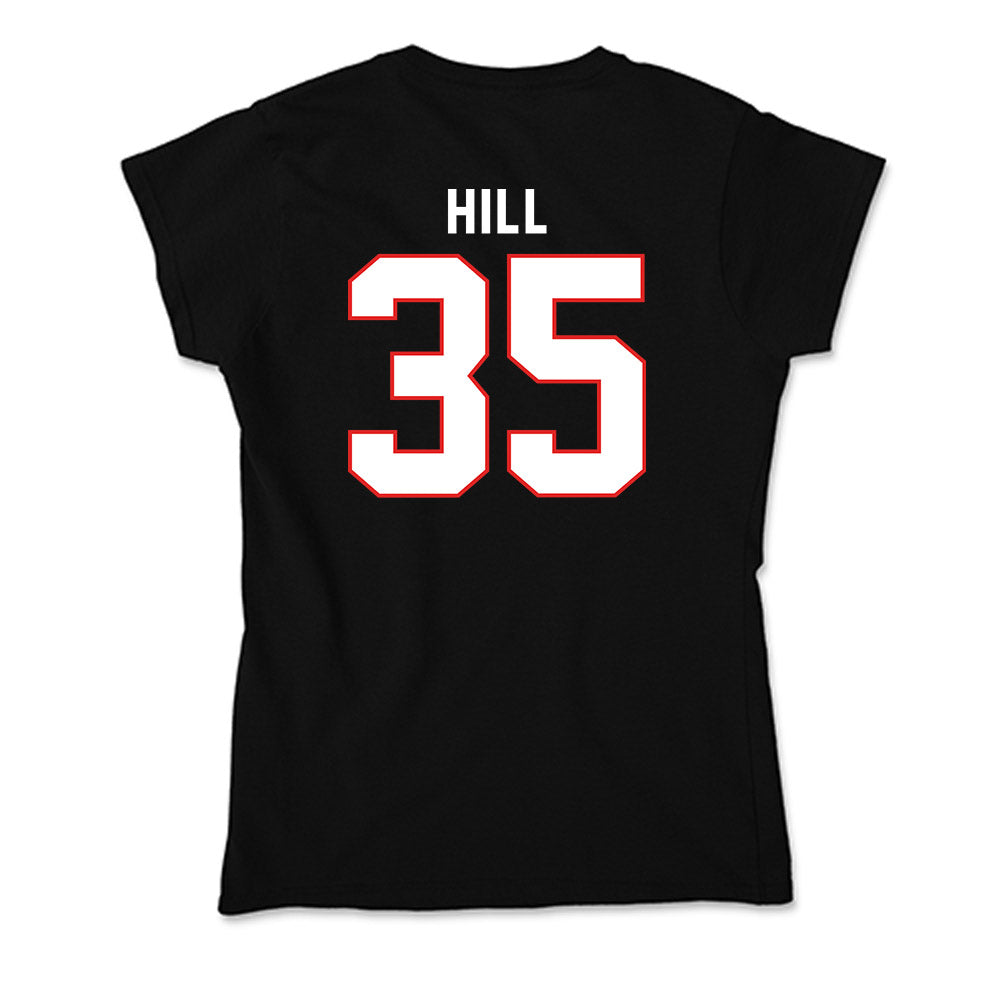 Texas Tech - NCAA Football : Adam Hill - Classic Shersey Soft Style Women’s T-Shirt-1