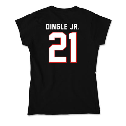 Texas Tech - NCAA Football : Miquel Dingle Jr. - Soft Style Women’s T-Shirt-1