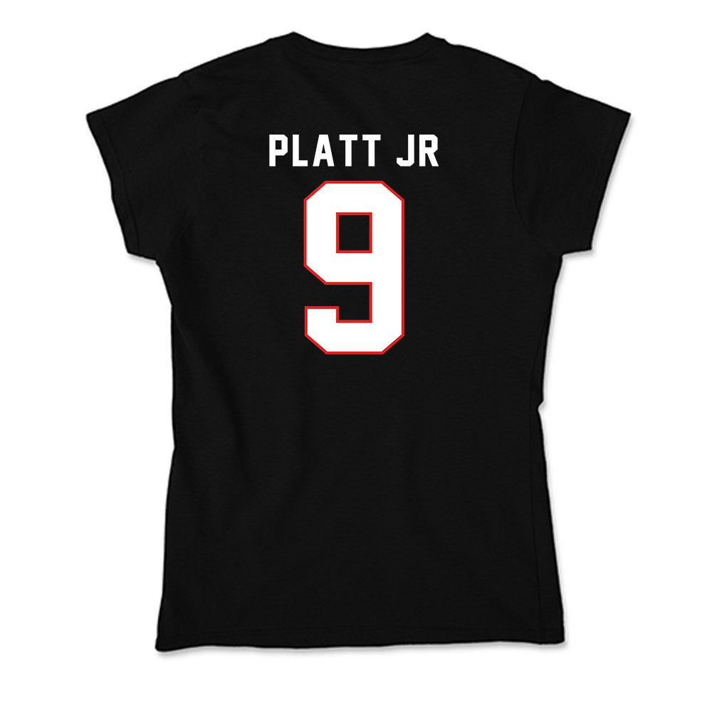 Texas Tech - NCAA Football : Corey Platt Jr - Soft Style Women’s T-Shirt-1