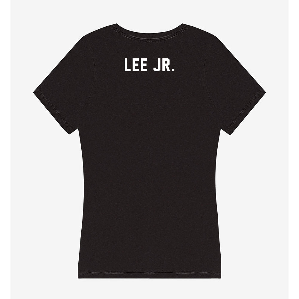 Texas Tech - NCAA Football : Donte Lee Jr. - Women's V-Neck T-Shirt-1
