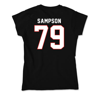 Texas Tech - NCAA Football : Howard Sampson - Soft Style Women’s T-Shirt-1