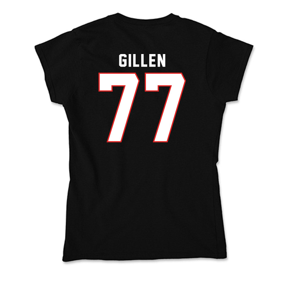 Texas Tech - NCAA Football : Elias Gillen - Soft Style Women’s T-Shirt-1