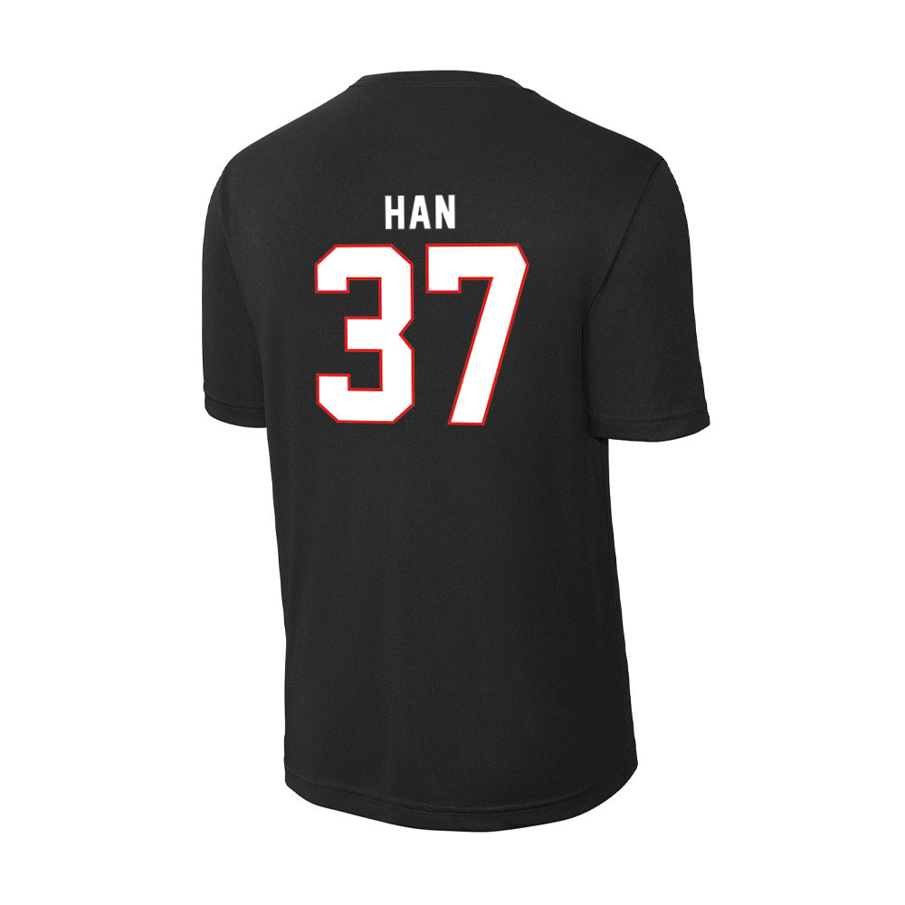 Texas Tech - NCAA Baseball : Heeryun Han - Activewear T-Shirt-1