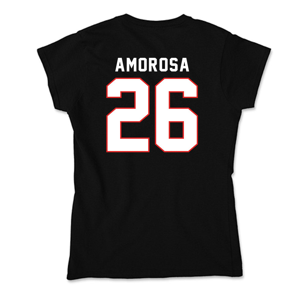 Texas Tech - NCAA Women's Soccer : Kaydee Amorosa - Soft Style Women’s T-Shirt-1