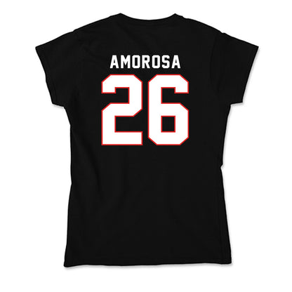 Texas Tech - NCAA Women's Soccer : Kaydee Amorosa - Soft Style Women’s T-Shirt-1