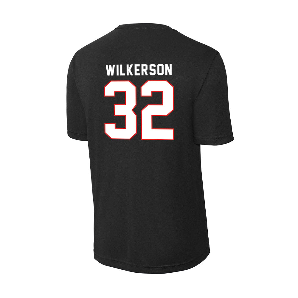 Texas Tech - NCAA Football : Sawyer Wilkerson - Activewear T-Shirt-1