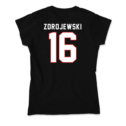 Texas Tech - NCAA Women's Soccer : Taylor Zdrojewski - Soft Style Women’s T-Shirt-1