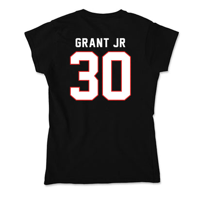 Texas Tech - NCAA Football : Jamarn Grant Jr - Soft Style Women’s T-Shirt-1