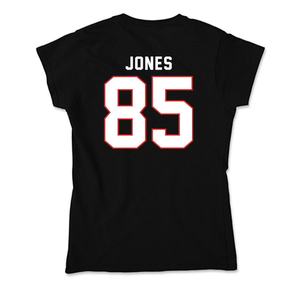 Texas Tech - NCAA Football : Bryson Jones - Soft Style Women’s T-Shirt-1