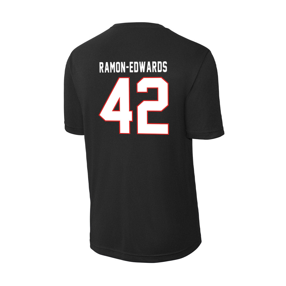 Texas Tech - NCAA Football : Marcus Ramon-Edwards - Activewear T-Shirt-1