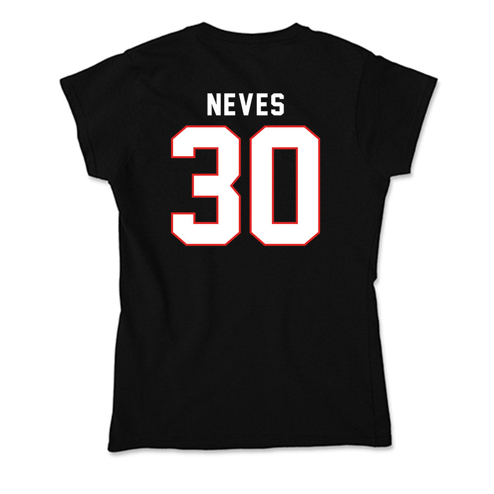 Texas Tech - NCAA Women's Soccer : Sophie Neves - Soft Style Women’s T-Shirt-1