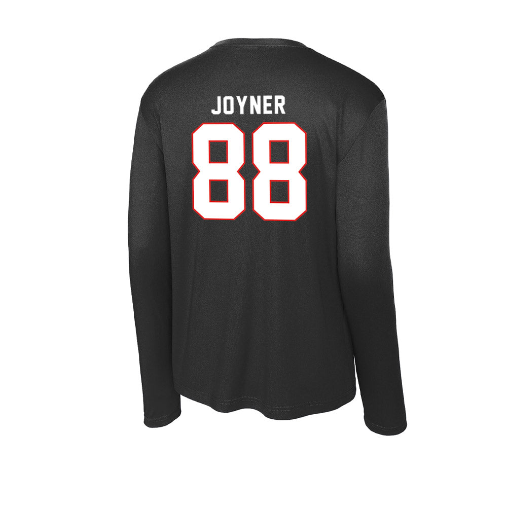 Texas Tech - NCAA Football : Quintaelyn Joyner - Activewear Long Sleeve T-Shirt-1