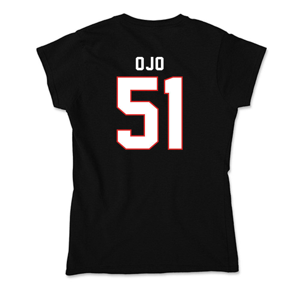 Texas Tech - NCAA Football : Felix Ojo - Soft Style Women’s T-Shirt-1
