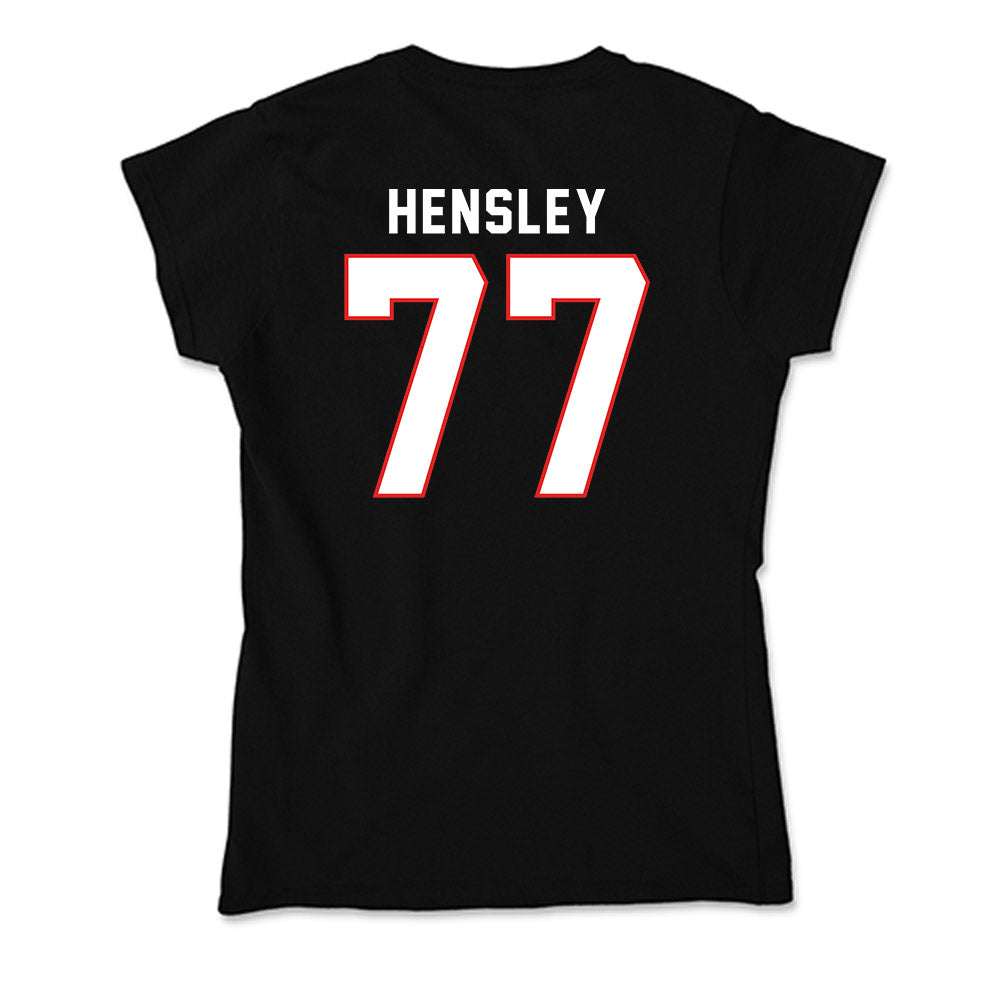 Texas Tech - NCAA Softball : Timber Hensley - Soft Style Women’s T-Shirt-1