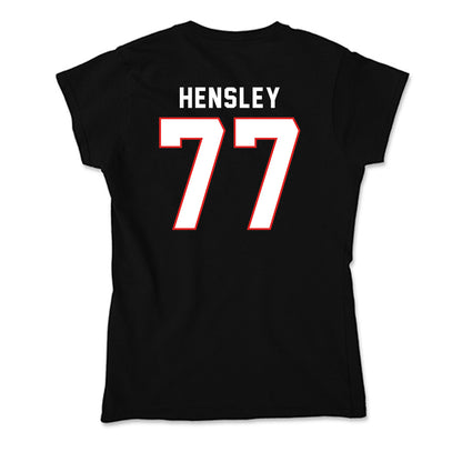 Texas Tech - NCAA Softball : Timber Hensley - Soft Style Women’s T-Shirt-1