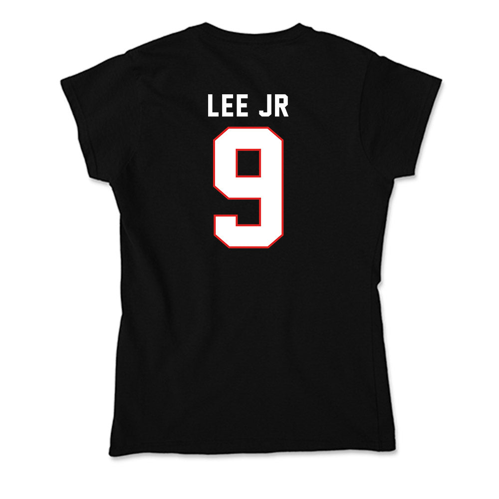 Texas Tech - NCAA Football : Donte Lee Jr - Classic Shersey Soft Style Women’s T-Shirt-1