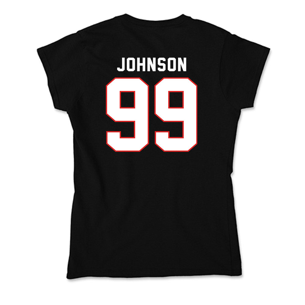 Texas Tech - NCAA Football : Jojo Johnson - Soft Style Women’s T-Shirt-1