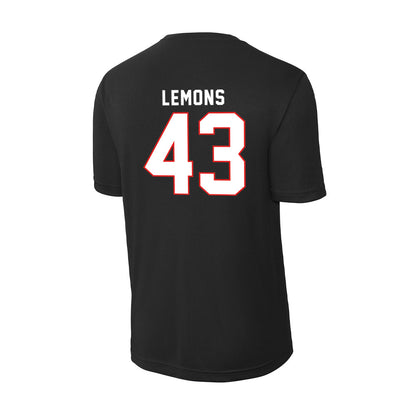 Texas Tech - NCAA Football : Chris Lemons - Activewear T-shirt