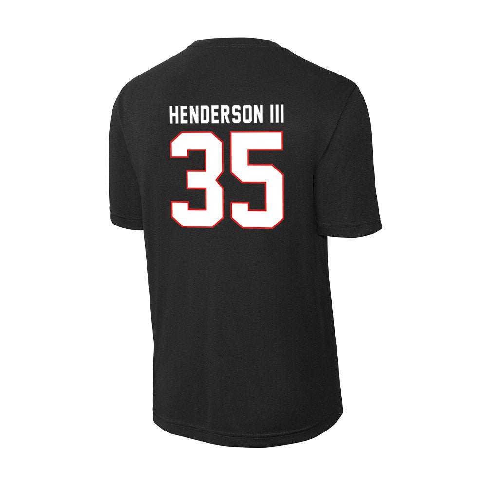 Texas Tech - NCAA Football : Michael Henderson III - Classic Shersey Activewear T-Shirt-1