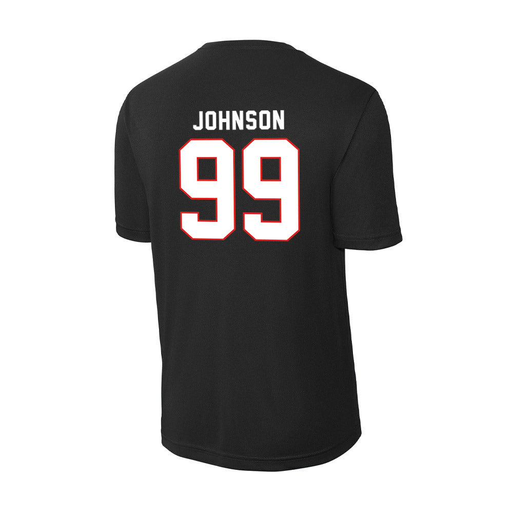 Texas Tech - NCAA Football : JoJo Johnson - Classic Shersey Activewear T-Shirt-1