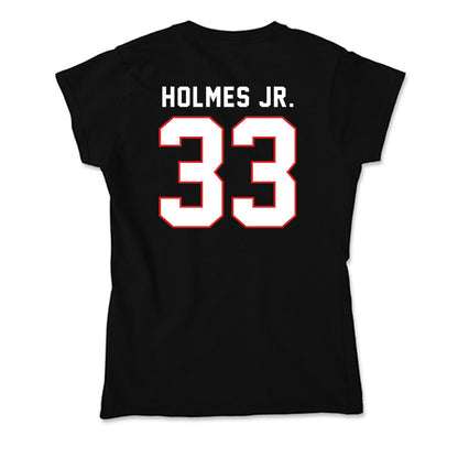 Texas Tech - NCAA Football : A.J. Holmes Jr. - Soft Style Women’s T-Shirt-1