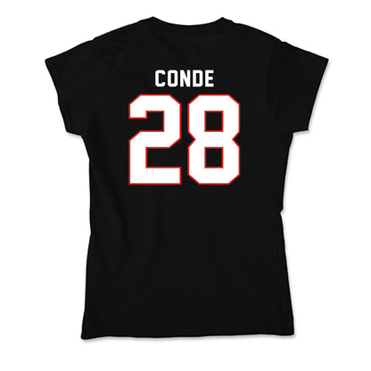Texas Tech - NCAA Softball : Angelyna Conde - Soft Style Women’s T-Shirt-1