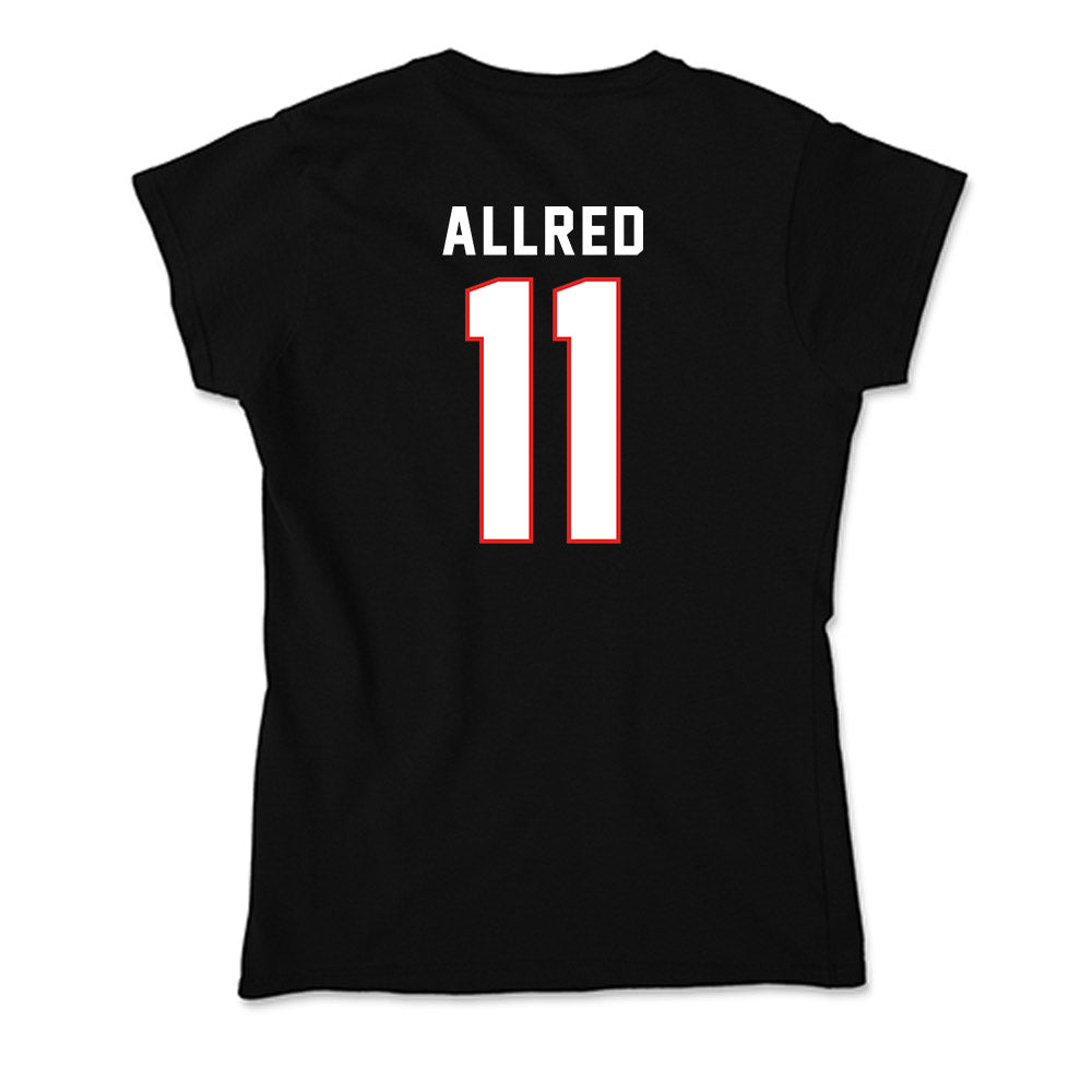 Texas Tech - NCAA Softball : Lauren Allred - Soft Style Women’s T-Shirt-1