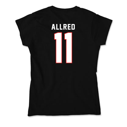 Texas Tech - NCAA Softball : Lauren Allred - Soft Style Women’s T-Shirt-1