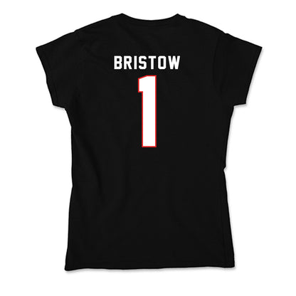 Texas Tech - NCAA Women's Basketball : Jalynn Bristow - Soft Style Women’s T-Shirt-1