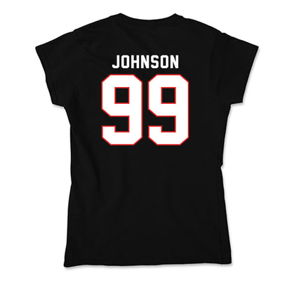Texas Tech - NCAA Football : Jojo Johnson - Soft Style Women’s T-Shirt-1