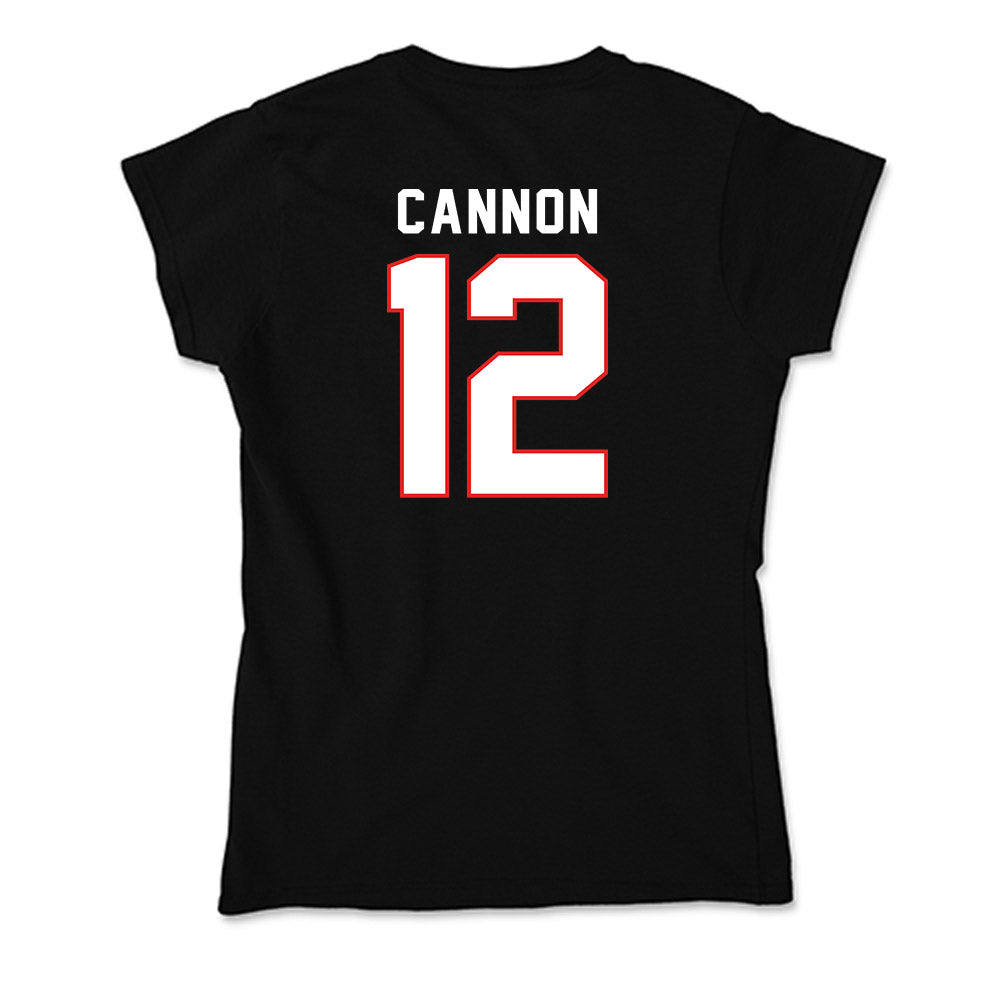 Texas Tech - NCAA Football : Stephen Cannon - Soft Style Women’s T-Shirt-1