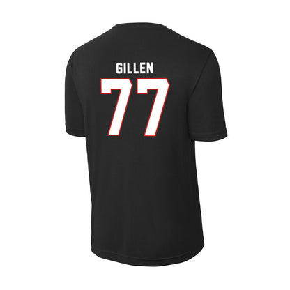 Texas Tech - NCAA Football : Elias Gillen - Activewear T-Shirt-1