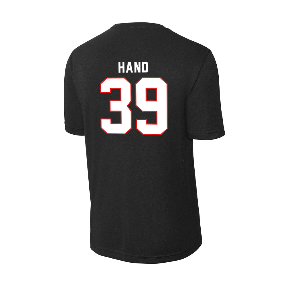 Texas Tech - NCAA Football : Jacob Hand - Activewear T-Shirt-1
