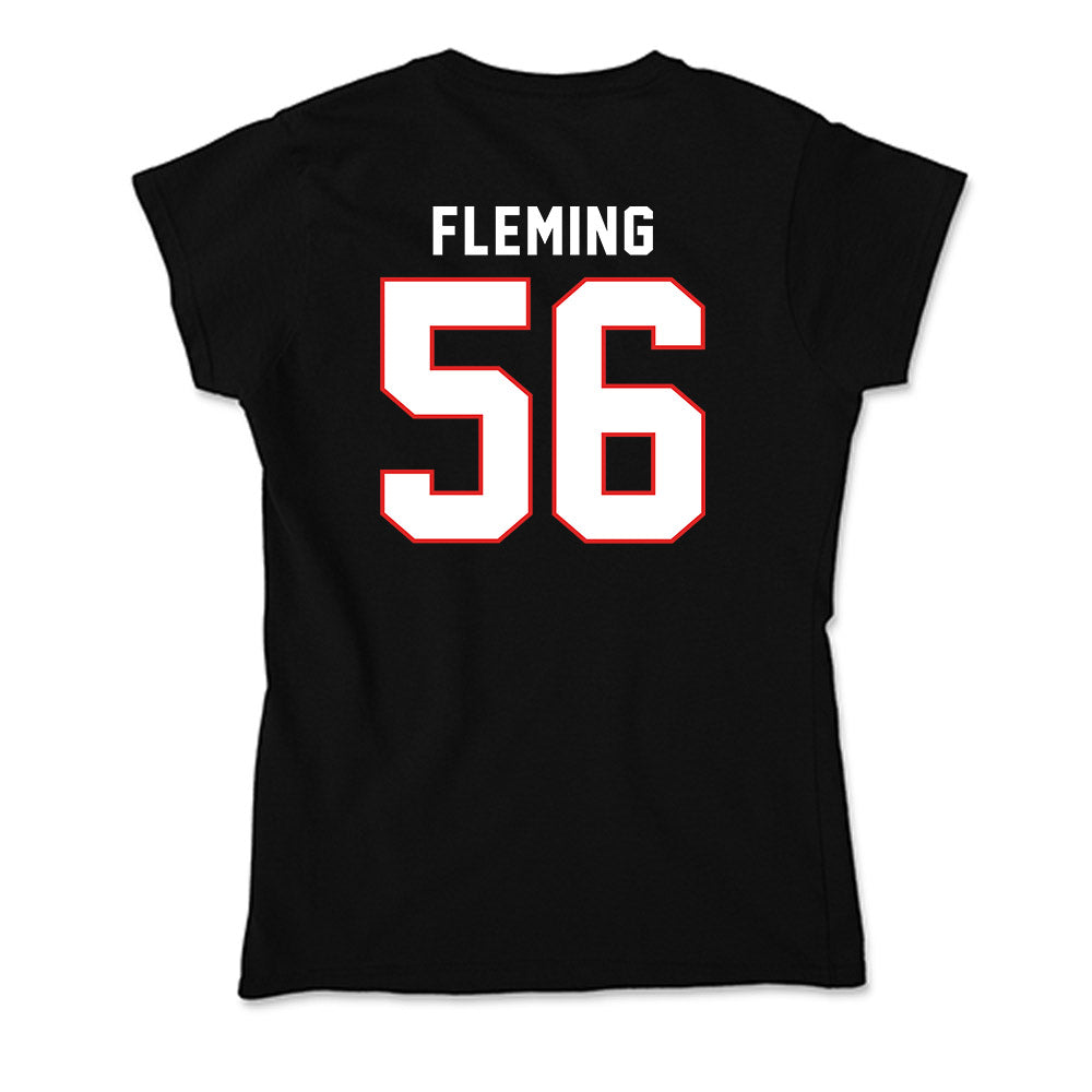 Texas Tech - NCAA Football : Amarie Fleming - Soft Style Women’s T-Shirt-1