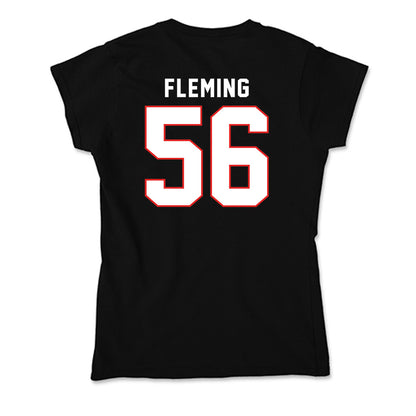 Texas Tech - NCAA Football : Amarie Fleming - Soft Style Women’s T-Shirt-1