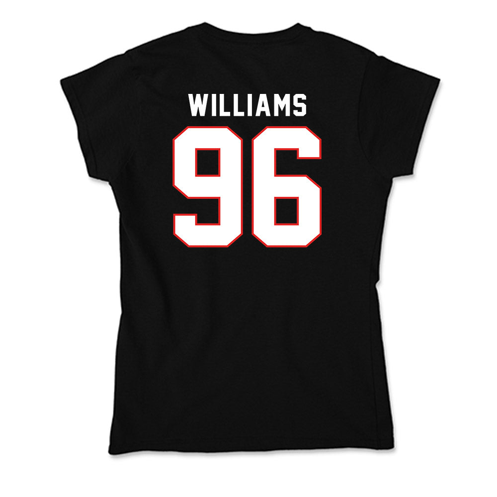 Texas Tech - NCAA Football : Keyshawn Williams - Soft Style Women’s T-Shirt-1