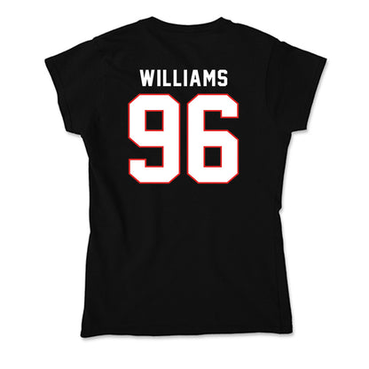 Texas Tech - NCAA Football : Keyshawn Williams - Soft Style Women’s T-Shirt-1