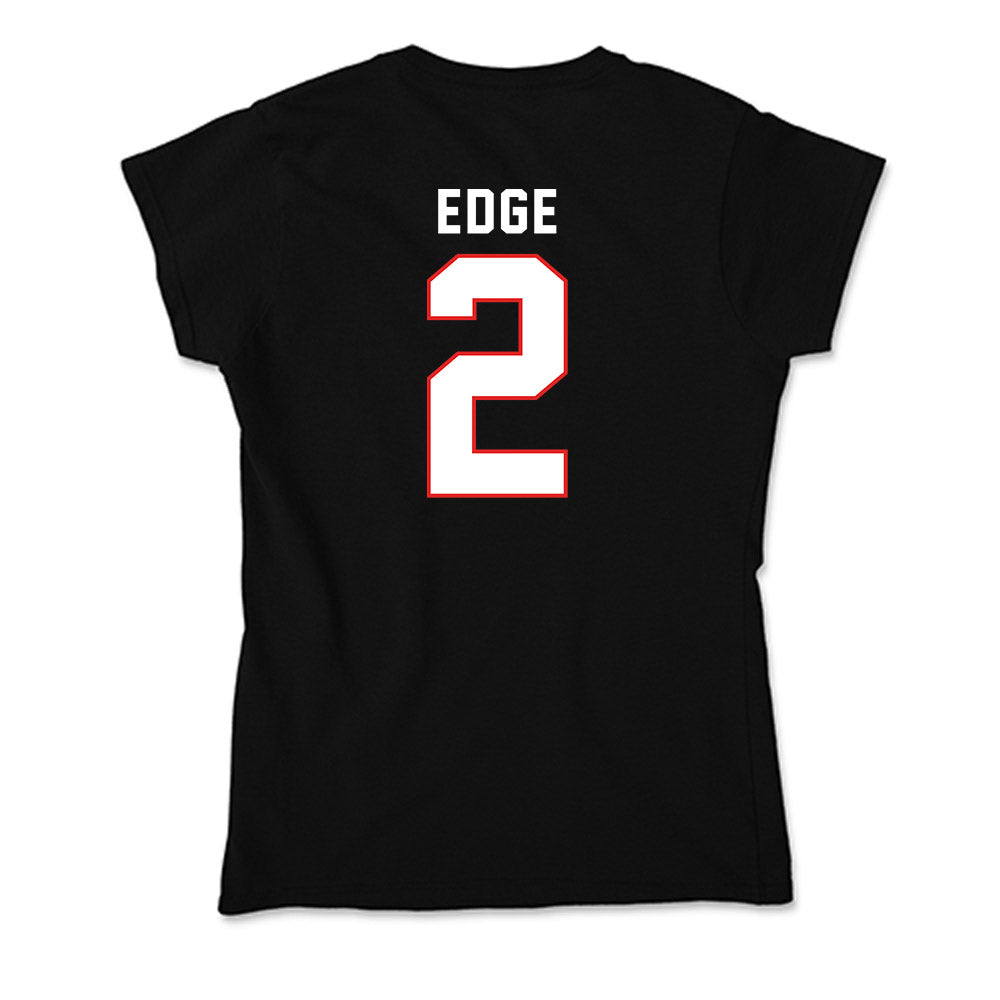 Texas Tech - NCAA Softball : Cimone Edge - Soft Style Women’s T-Shirt-1