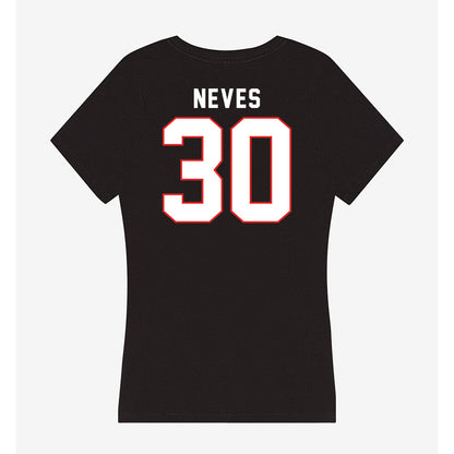 Texas Tech - NCAA Women's Soccer : Sophie Neves - Women's V-Neck T-Shirt-1